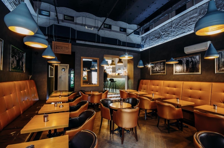  時尚咖啡廳設計，咖啡館設計