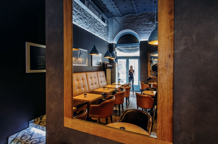  時尚咖啡廳設計，咖啡館設計