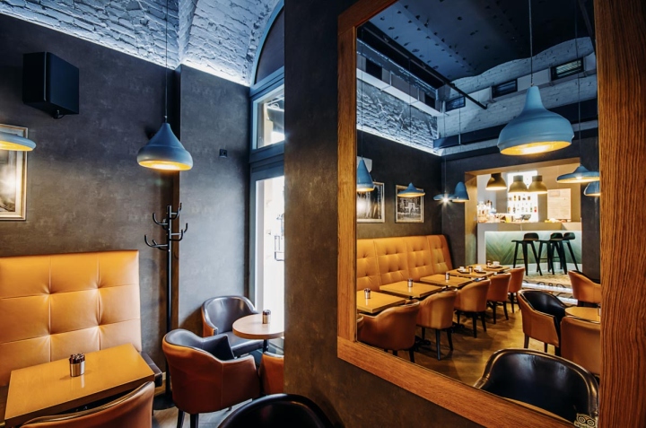  時尚咖啡廳設計，咖啡館設計