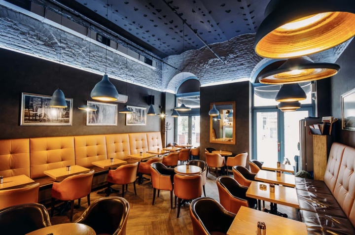  時尚咖啡廳設計，咖啡館設計