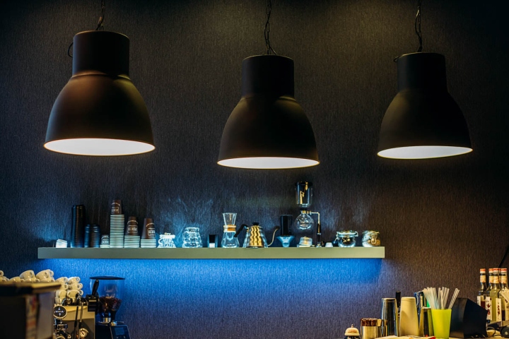  時尚咖啡廳設計，咖啡館設計