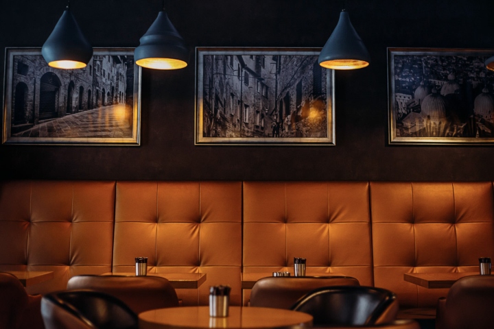  時尚咖啡廳設計，咖啡館設計