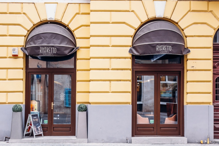  時尚咖啡廳設計，咖啡館設計