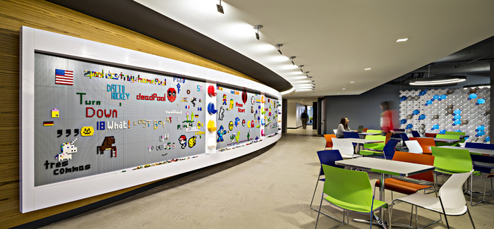 創意辦公室設計,LOFT辦公室設計