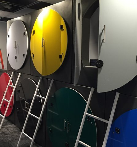 創意辦公室設計,LOFT辦公室設計