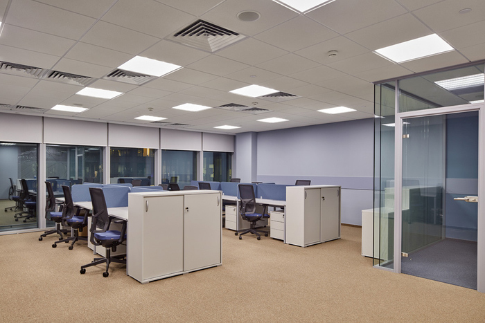 辦公空間設計，現代辦公室設計