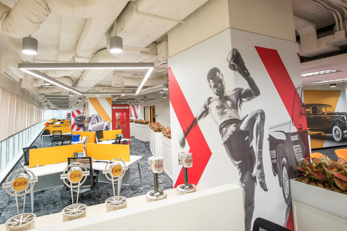 現代風辦公室設計,創意辦公室設計