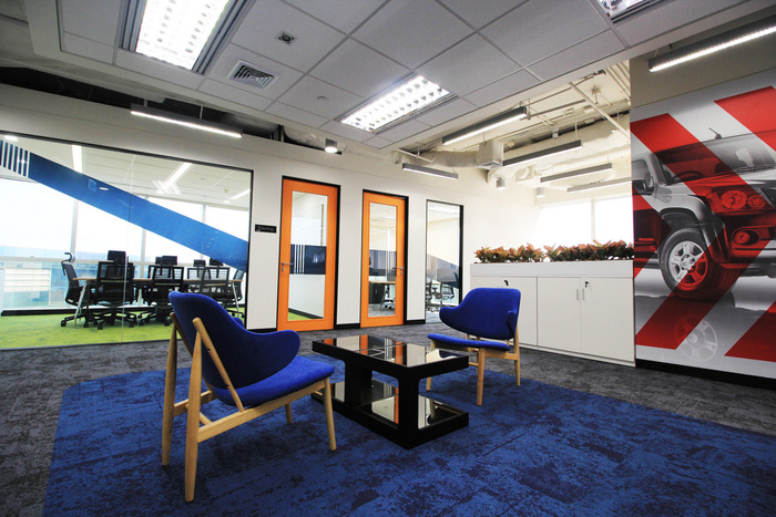 現代風辦公室設計,創意辦公室設計