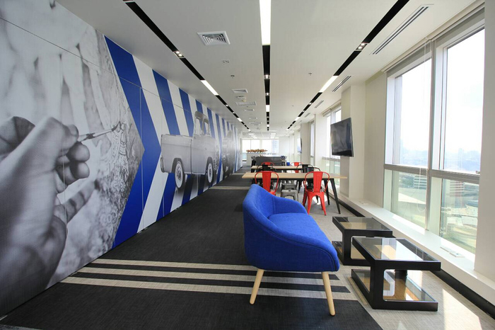 現代風辦公室設計,創意辦公室設計