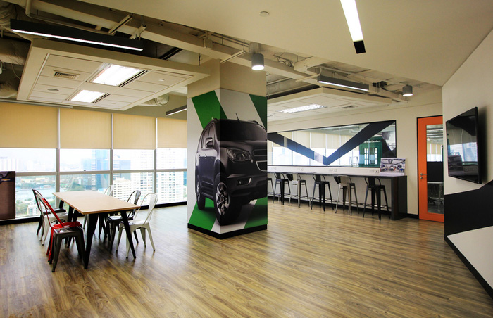 現代風辦公室設計,創意辦公室設計