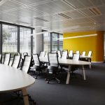 馬德裏Coworking現代風聯合辦公室設計