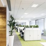 都柏林生物科技公司簡約現代辦公室設計