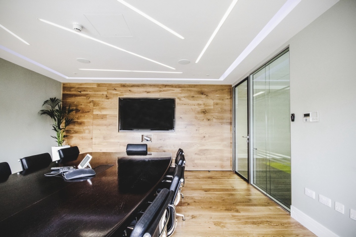 辦公室設計，現代辦公室設計