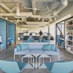 聖地亞哥現代風網絡通訊公司辦公室設計