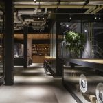 日本工業風創意餐廳設計