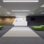 西班牙製藥公司現代風辦公室設計