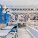 莫斯科現代風咖啡館設計