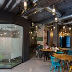 以色列創意工業風視頻傳輸公司辦公室