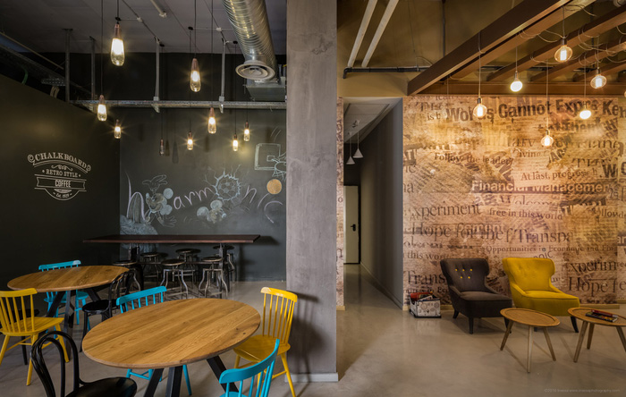 創意工業風辦公室設計,工業風辦公室設計,辦公室設計