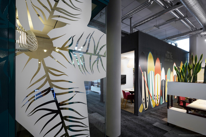 創意工業風辦公室設計,工業風辦公室設計,辦公室設計