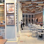 雅達加現代風餐廳設計