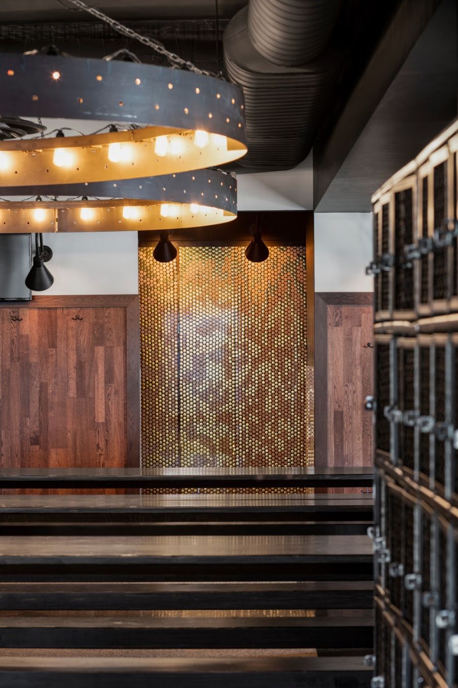 工業風酒吧設計，酒吧設計