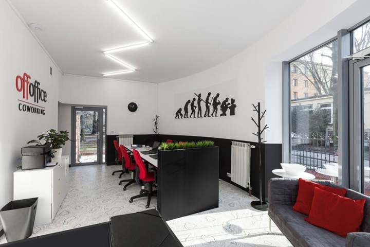 聯合辦公室設計，時尚辦公室設計，現代風辦公室設計