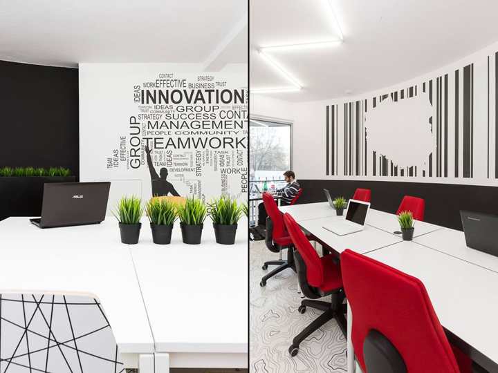聯合辦公室設計，時尚辦公室設計，現代風辦公室設計