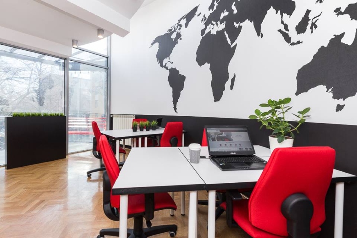 聯合辦公室設計，時尚辦公室設計，現代風辦公室設計