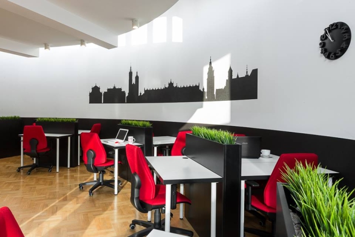 聯合辦公室設計，時尚辦公室設計，現代風辦公室設計