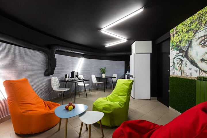 聯合辦公室設計，時尚辦公室設計，現代風辦公室設計