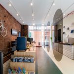 紐約Away現代風概念店設計