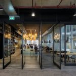 荷蘭簡約現代貿易公司辦公室設計