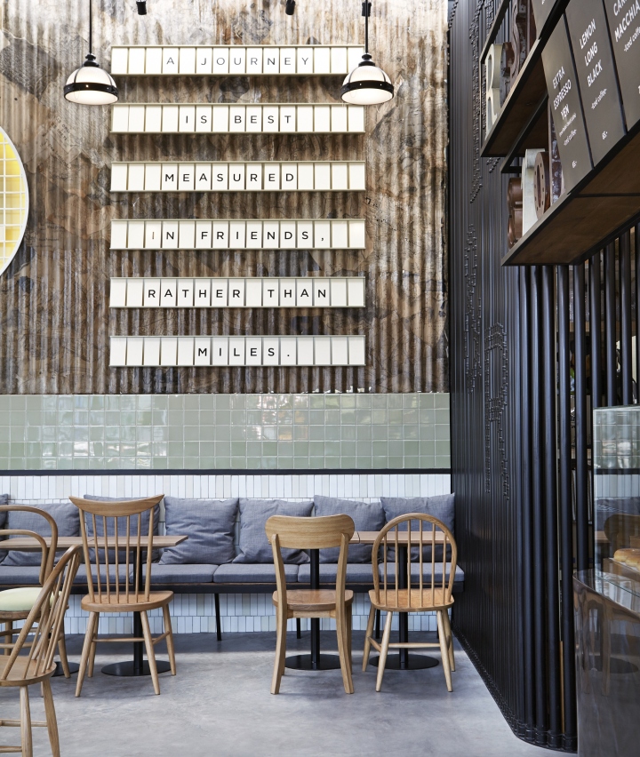 咖啡店設計，簡餐餐廳設計