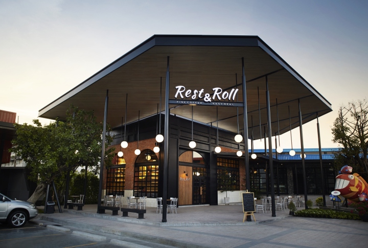 咖啡店設計，簡餐餐廳設計