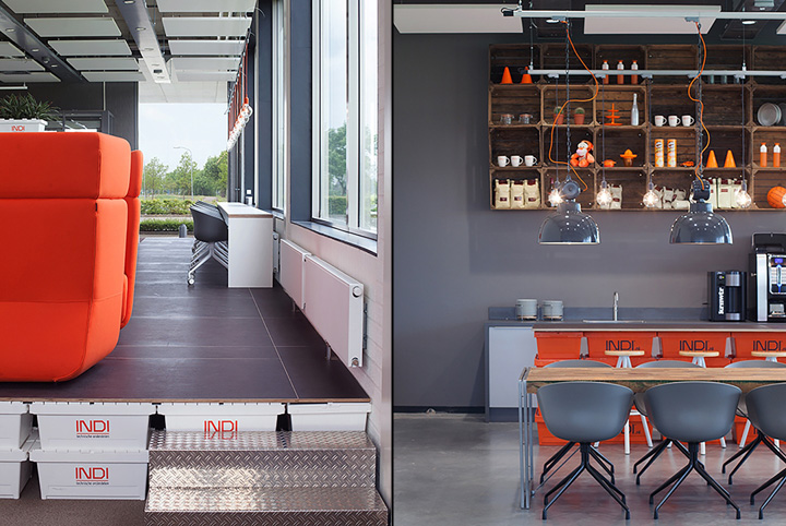 辦公室設計，現代辦公室設計