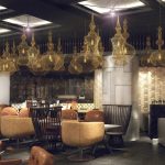 烏克蘭現代時尚餐廳設計