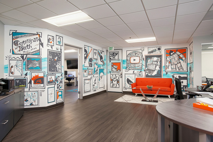 辦公室設計,創意辦公室設計,現代風辦公室設計