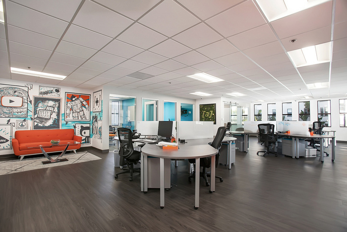 辦公室設計,創意辦公室設計,現代風辦公室設計