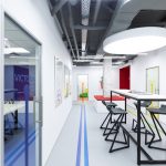 基輔時尚創意Coworking聯合辦公室設計