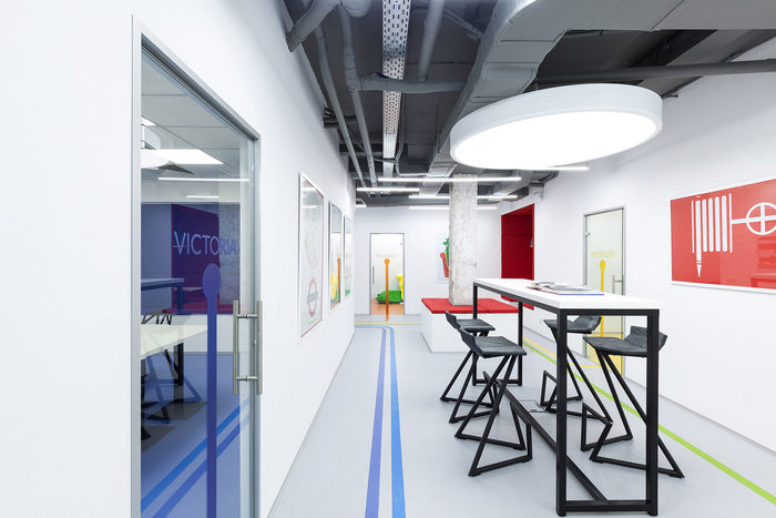 辦公室設計，時尚創意辦公室設計