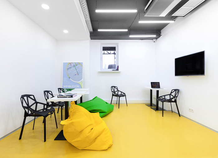 辦公室設計，時尚創意辦公室設計