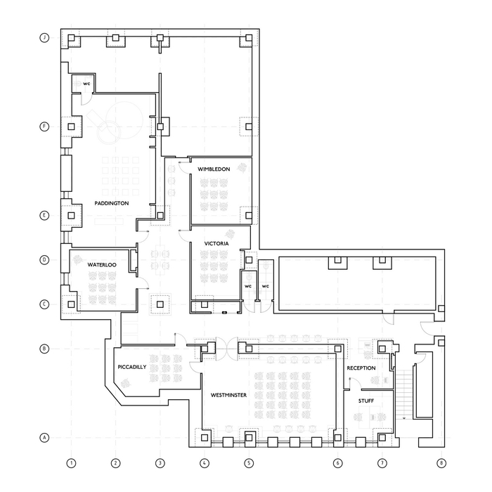 辦公室設計，時尚創意辦公室設計