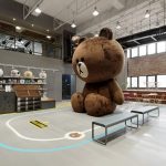 台北溫馨創意移動APP公司辦公室設計