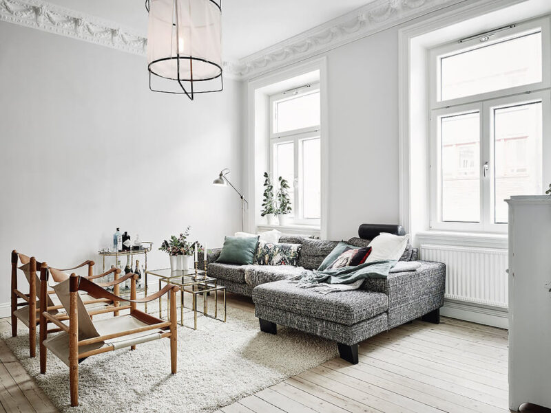 哥德堡精致北歐風公寓設計