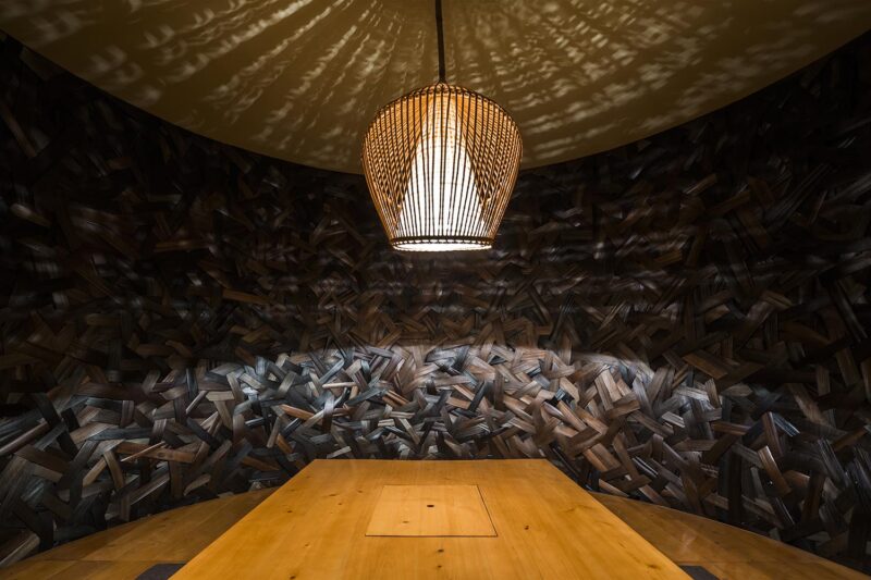 河內日式餐廳設計