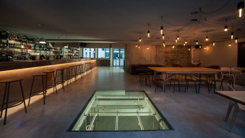 蘇黎世工業風Balboa健身房&酒吧設計