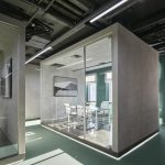 俄羅斯建築管理公司辦公室設計