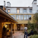 老屋改造的現代住宅