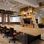 東京出版社日式風格辦公室設計